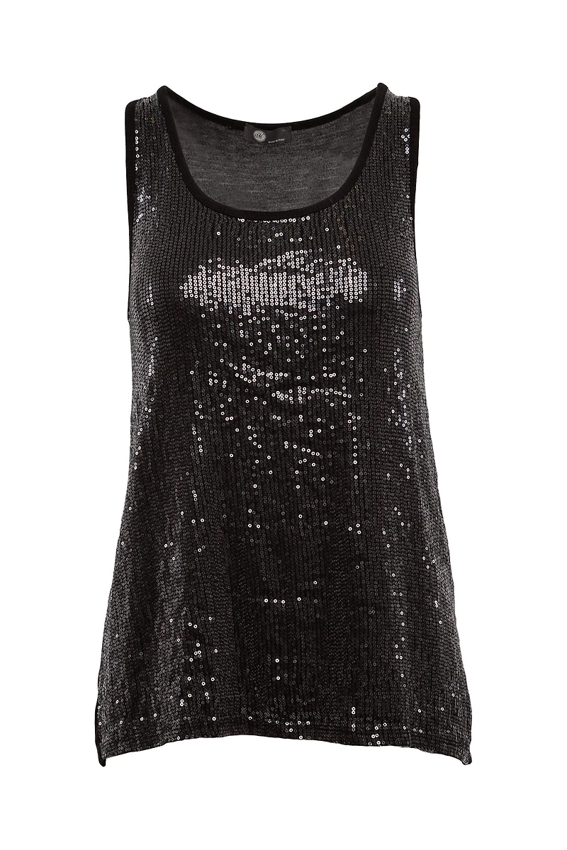 Women’s Knit Sleeveless Top | M