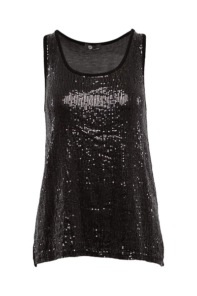 Women’s Knit Sleeveless Top | M