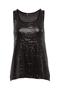 Women’s Knit Sleeveless Top | M