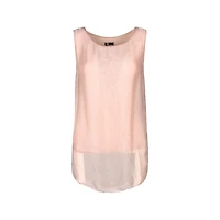 M Made Italy — Women's Woven and Knitted Sleeveless Top