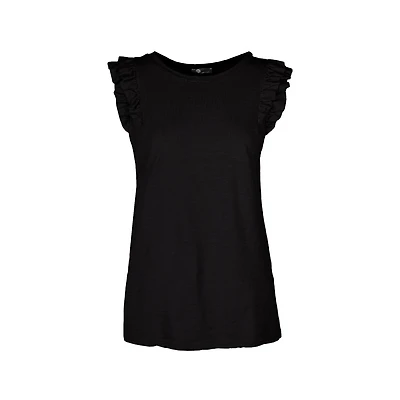 M Made Italy — Women's Woven Sleeveless Top