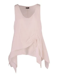 M Made Italy – Ladies Woven Sleeveless Top