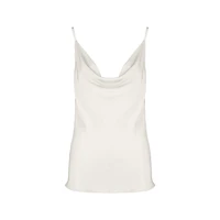 M Made Italy — Women's Woven Bustier Top