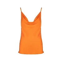 M Made Italy — Women's Woven Bustier Top
