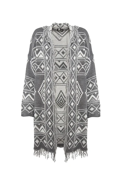 Women’s Knit Long Sleeve Cardigan | M