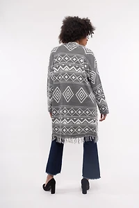 Women’s Knit Long Sleeve Cardigan | M