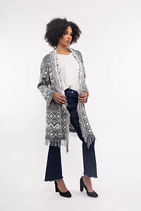 Women’s Knit Long Sleeve Cardigan | M