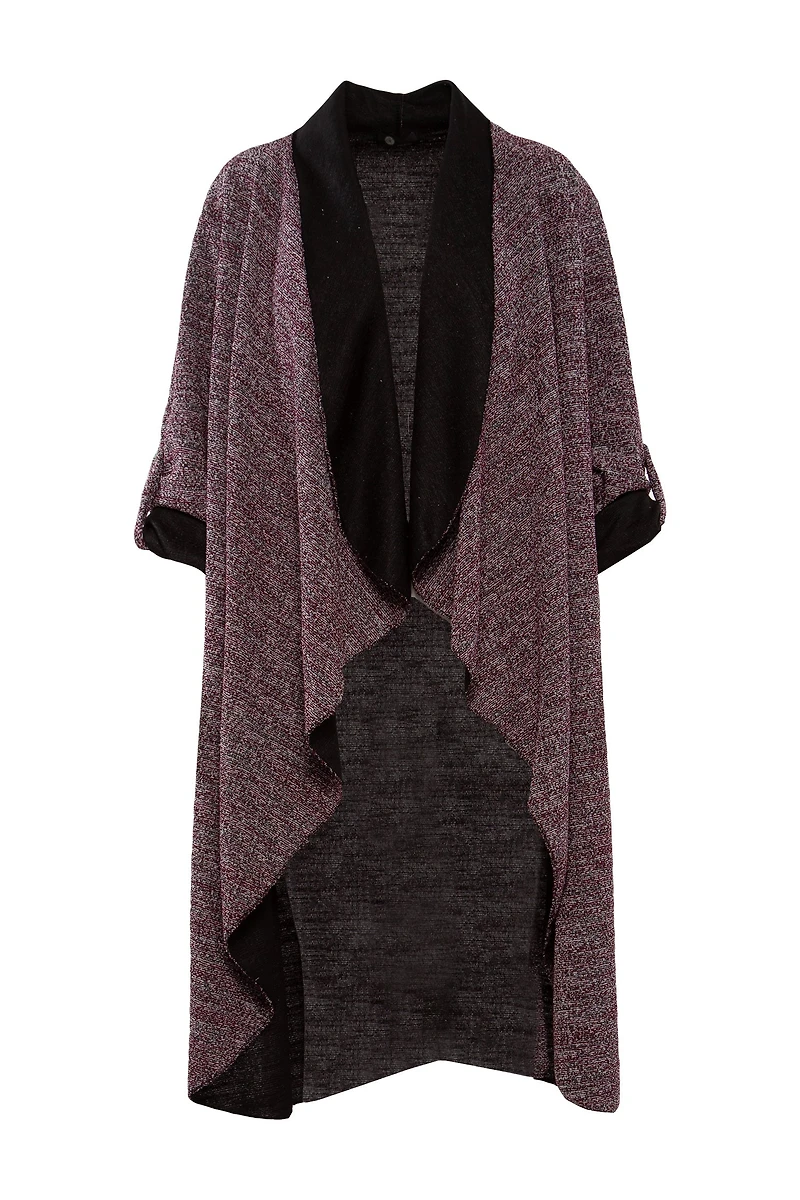 Women’s Knit 3/4 Sleeve Cardigan | M