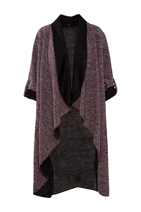 Women’s Knit 3/4 Sleeve Cardigan | M