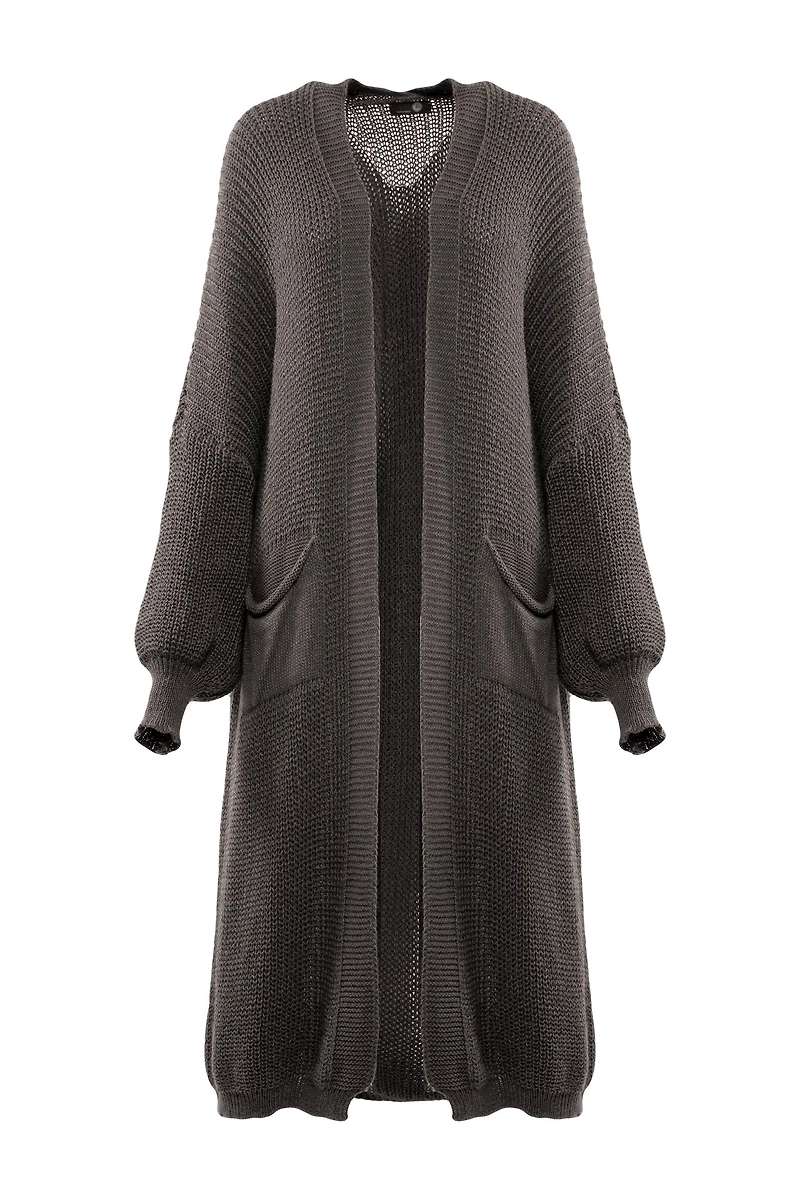 Women’s Knit Long Sleeve Cardigan | M