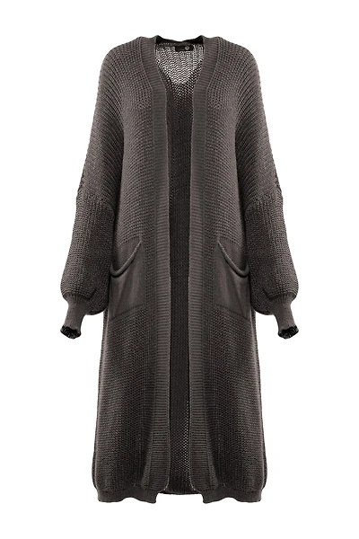 Women’s Knit Long Sleeve Cardigan | M