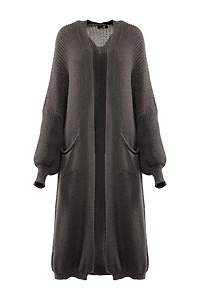 Women’s Knit Long Sleeve Cardigan | M
