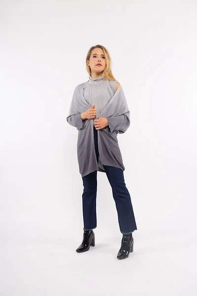 Women’s Knit Long Sleeve Cardigan | M