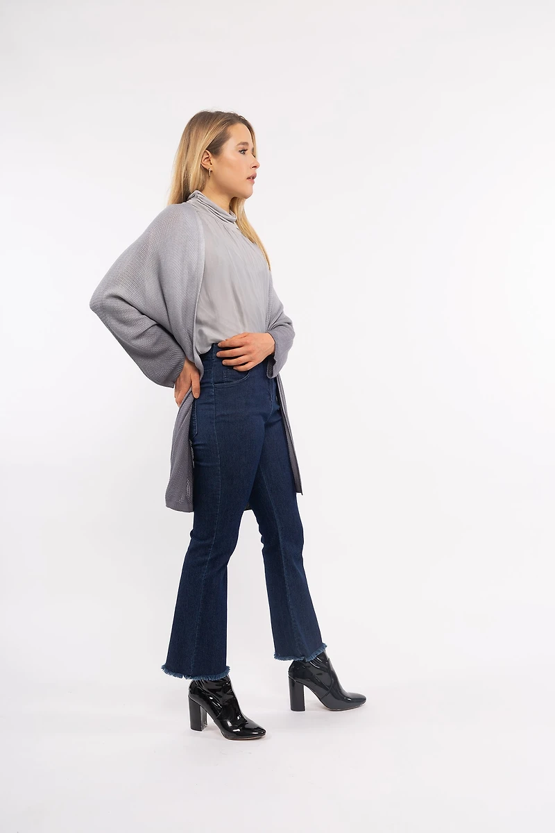 Women’s Knit Long Sleeve Cardigan | M