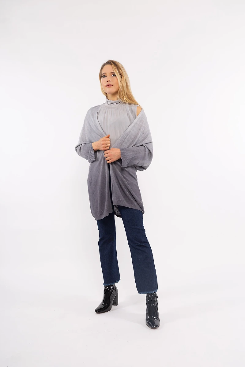 Women’s Knit Long Sleeve Cardigan | M