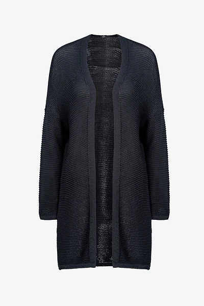 Women's Knit Long Sleeve Cardigan | M