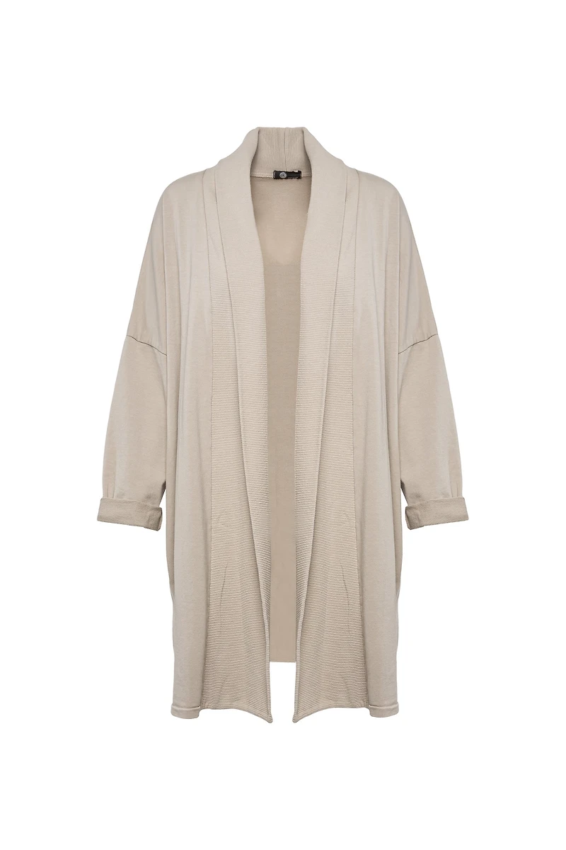 Women’s Knit Long Sleeve Cardigan | M