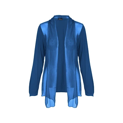 M Made Italy — Cardigan tissé à manches longues pour femme