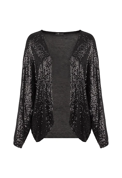 Women’s Knit Long Sleeve Cardigan | M