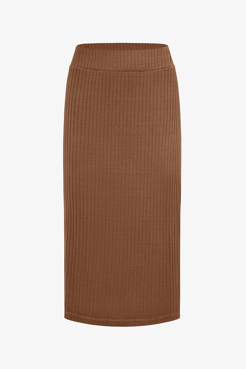 Women's Knit Pull-On Skirt | M