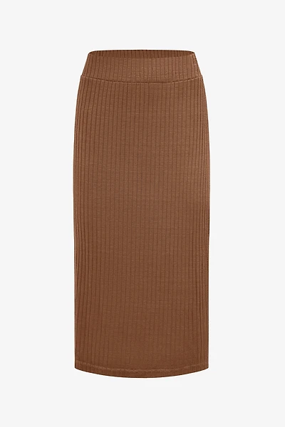 Women's Knit Pull-On Skirt | M
