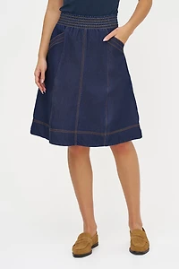 Women's Woven Skirt