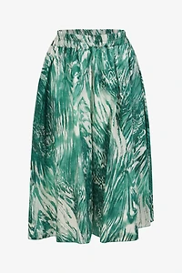 Women's Woven Pull-On Circular Skirt | M
