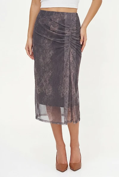 Women's Knit Skirt