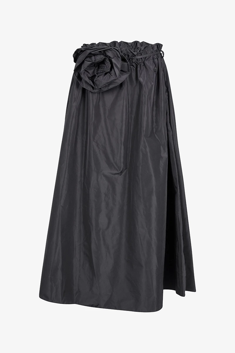 Women's Woven Pull-On Maxi Circular Skirt | M
