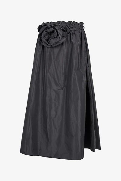 Women's Woven Pull-On Maxi Circular Skirt | M