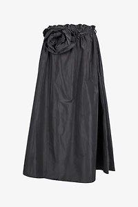 Women's Woven Pull-On Maxi Circular Skirt | M