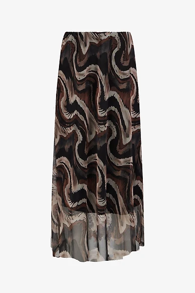 Women's Knit Pull-On Midi Skirt | M