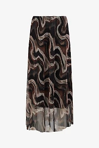 Women's Knit Pull-On Midi Skirt | M