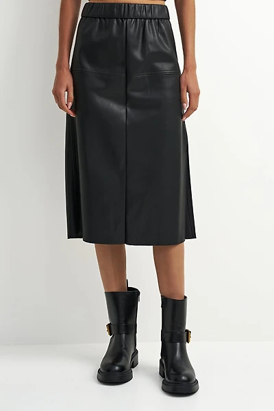 Matte Hide Skirt