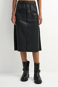 Matte Hide Skirt