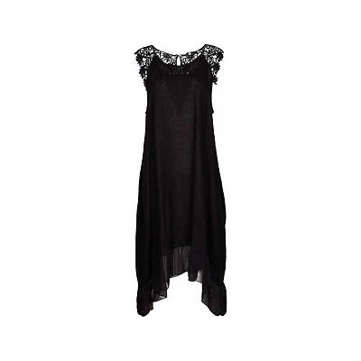 Women's Linen Sleeveless Dress | M Made Italy