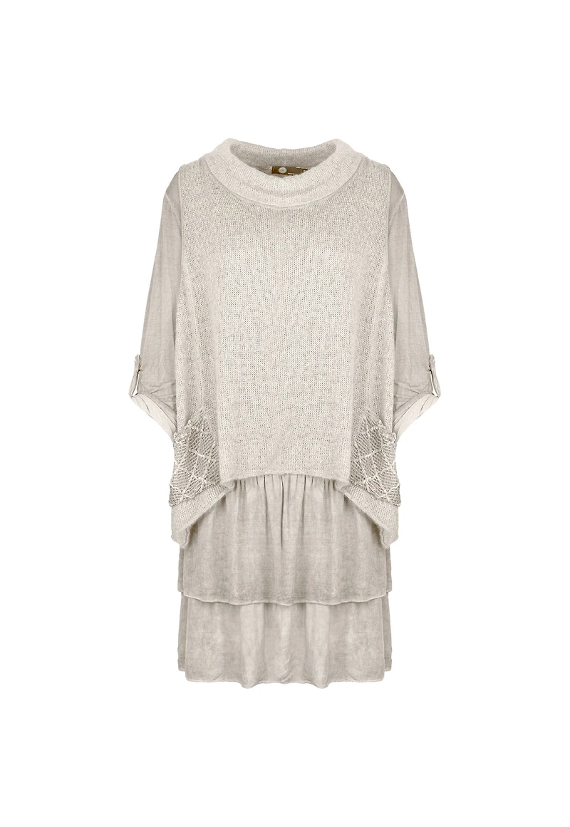 Women’s Knit 3/4 Sleeve Dress | M