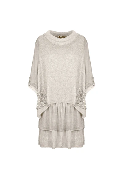 Women’s Knit 3/4 Sleeve Dress | M