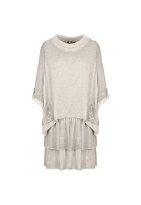 Women’s Knit 3/4 Sleeve Dress | M