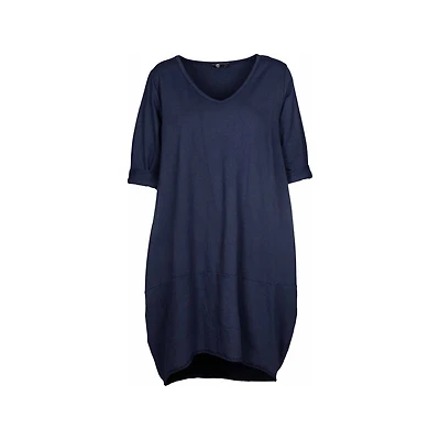 Women's Knitted 3/4 Sleeve Dress | M Made Italy