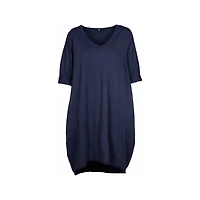 Women's Knitted 3/4 Sleeve Dress | M Made Italy