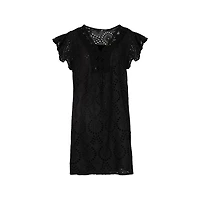 M Made Italy — Women's Woven and Knitted Short Sleeve Dress