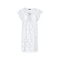 M Made Italy — Women's Woven and Knitted Short Sleeve Dress