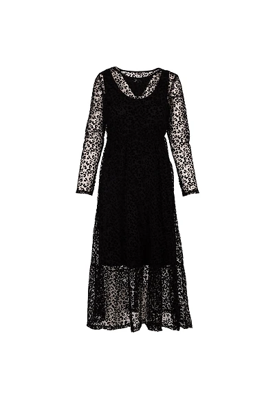 Women’s Woven Long Sleeve Dress | M