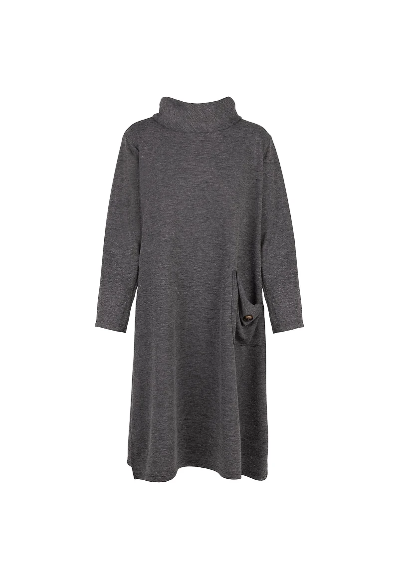 Women’s Knit Long Sleeve Dress | M