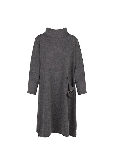 Women’s Knit Long Sleeve Dress | M