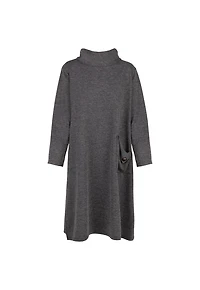 Women’s Knit Long Sleeve Dress | M
