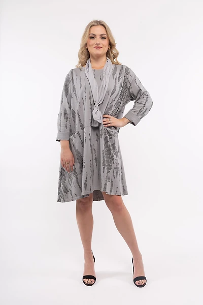 Women’s Knit Long Sleeve Dress | M