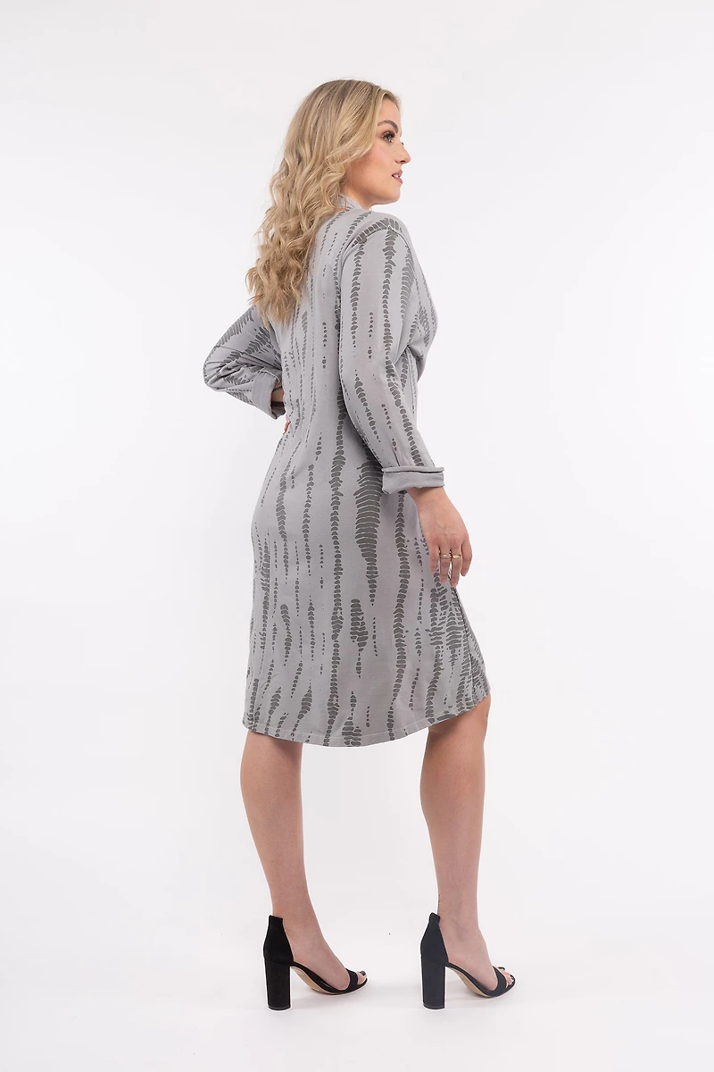 Women’s Knit Long Sleeve Dress | M