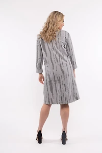 Women’s Knit Long Sleeve Dress | M